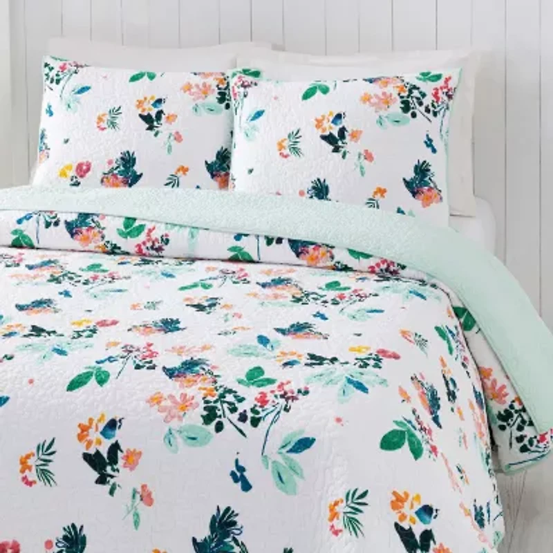 Makers Collective Creative Ingrid Daydreaming Reversible Quilt Set