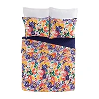 Makers Collective Creative Ingrid Garden Bloom Reversible Quilt Set