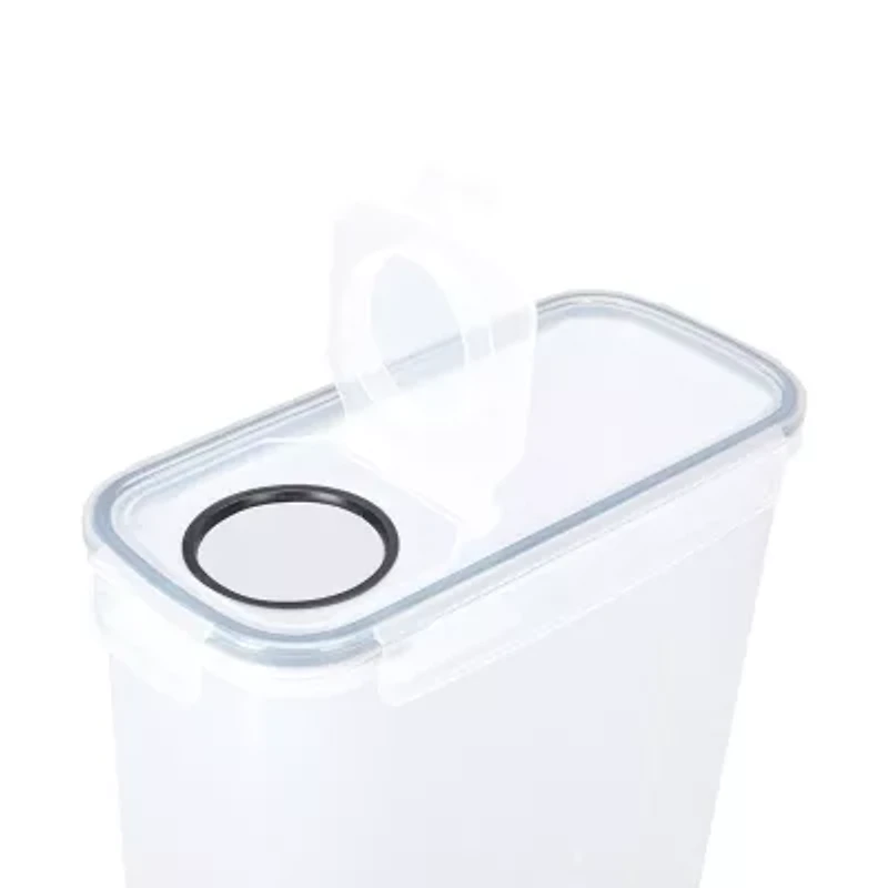 Home Expressions Acrylic 6.6 Qt Cereal Food Container