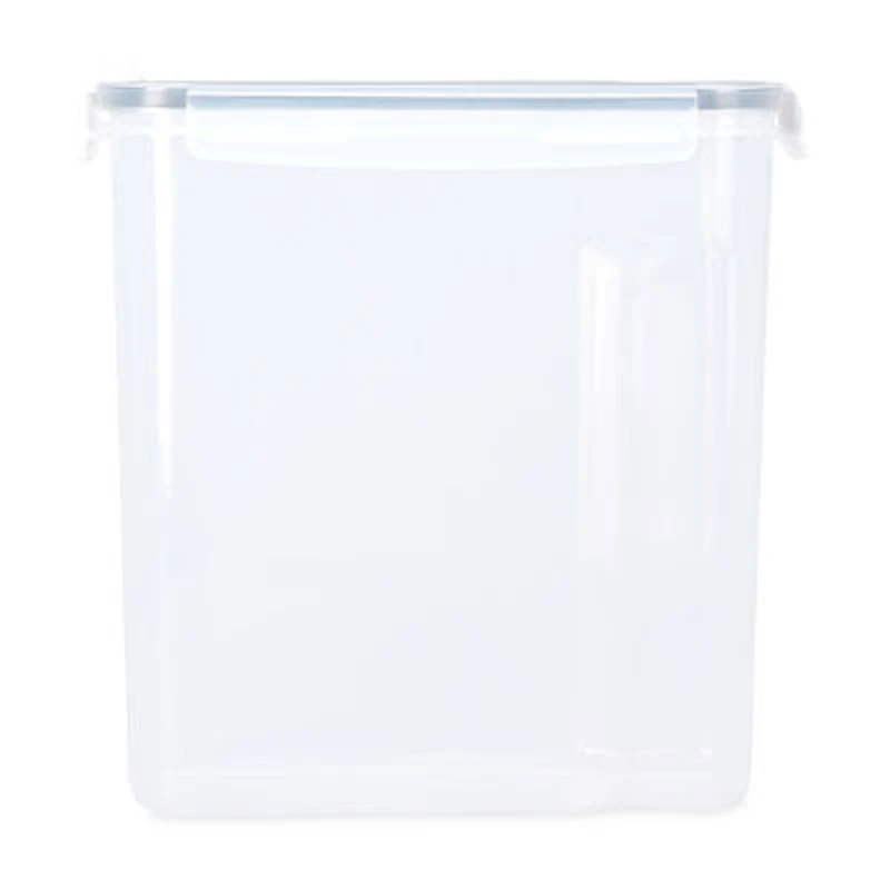 Home Expressions Acrylic 6.6 Qt Cereal Food Container