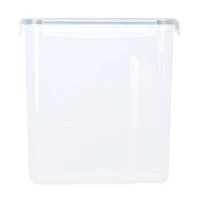 Home Expressions Acrylic 6.6 Qt Cereal Food Container
