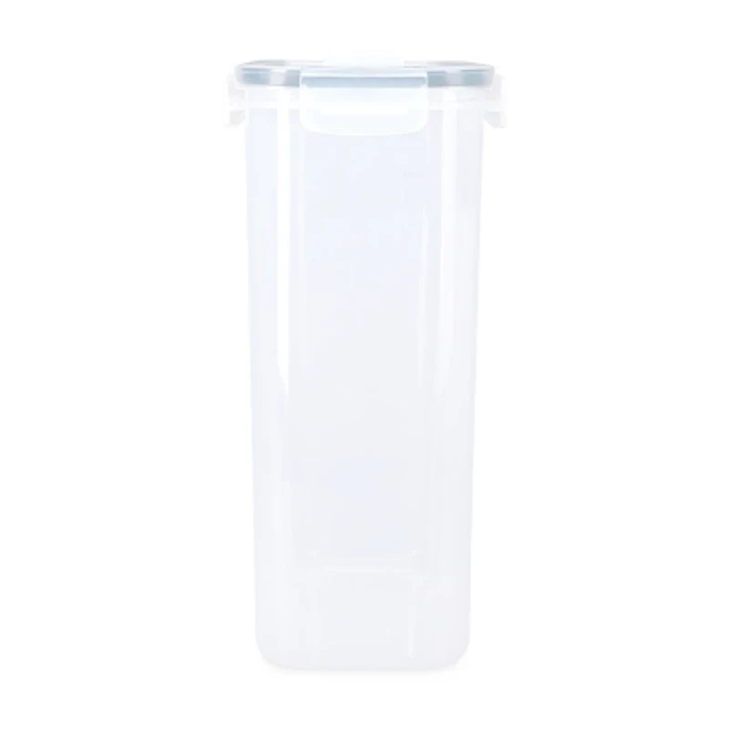 Home Expressions Acrylic 6.6 Qt Cereal Food Container