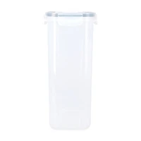 Home Expressions Acrylic 6.6 Qt Cereal Food Container