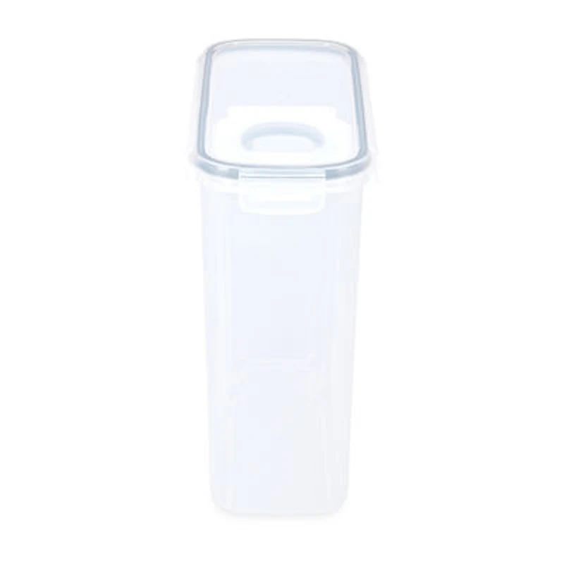 Home Expressions Acrylic 6.6 Qt Cereal Food Container