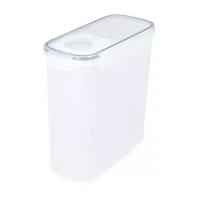 Home Expressions Acrylic 6.6 Qt Cereal Food Container