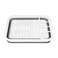 Home Expressions Collapsible Dish Rack