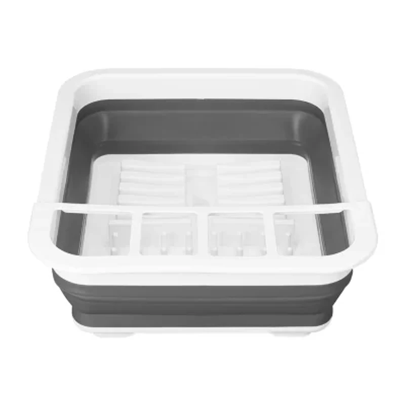 Home Expressions Collapsible Dish Rack