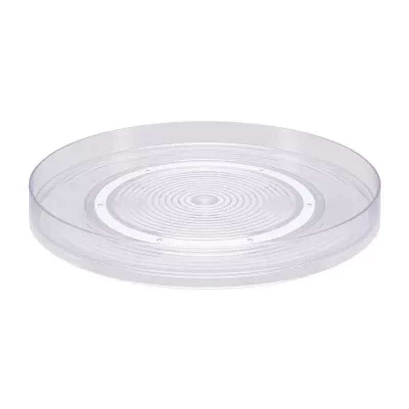 Home Expressions Acrylic 12" Rotating Tray