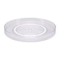 Home Expressions Acrylic 12" Rotating Tray