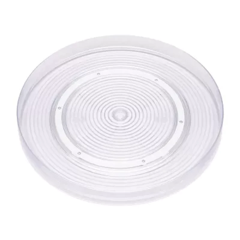 Home Expressions Acrylic 12" Rotating Tray