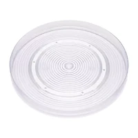 Home Expressions Acrylic 12" Rotating Tray