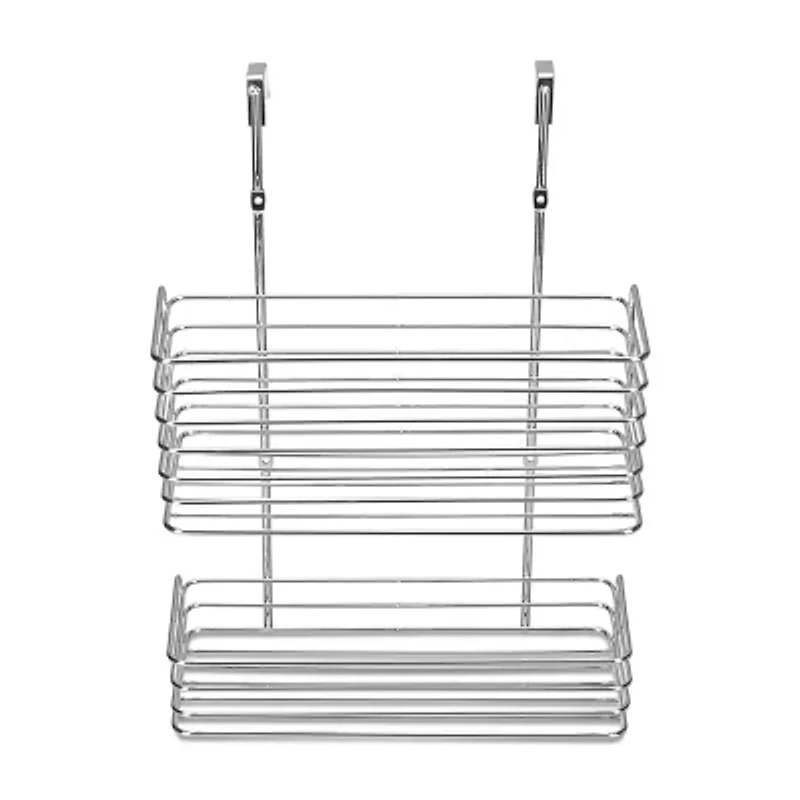 Home Expressions Steel Double Over Cabinet Storage