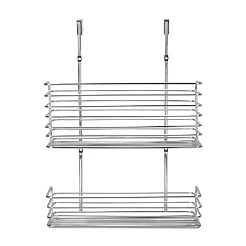 Home Expressions Steel Double Over Cabinet Storage
