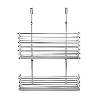 Home Expressions Steel Double Over Cabinet Storage