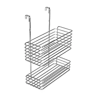 Home Expressions Steel Double Over Cabinet Storage