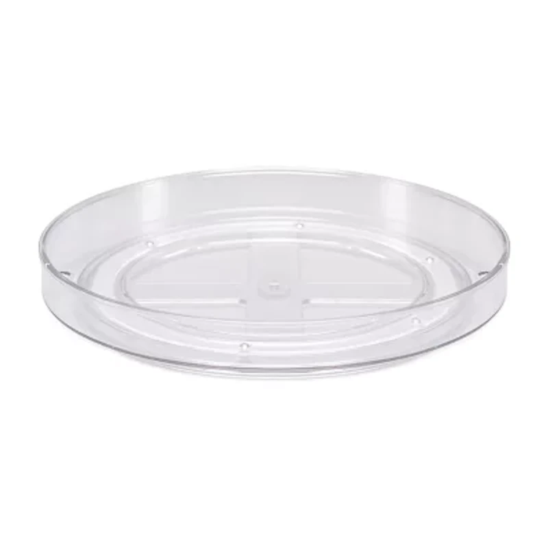 Home Expressions Acrylic 9" Rotating Tray