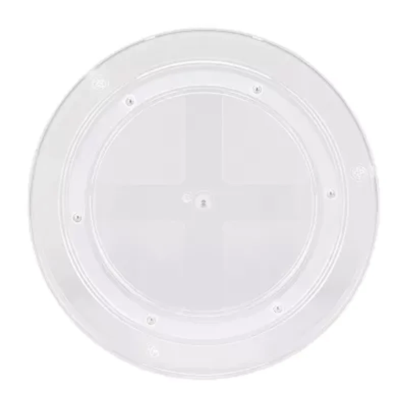 Home Expressions Acrylic 9" Rotating Tray