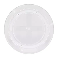 Home Expressions Acrylic 9" Rotating Tray