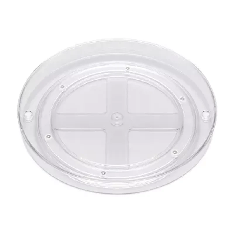 Home Expressions Acrylic 9" Rotating Tray