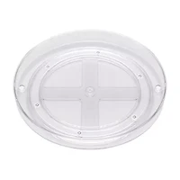 Home Expressions Acrylic 9" Rotating Tray