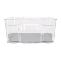 Home Expressions Silicone Liner Single Compartment Storage Bin
