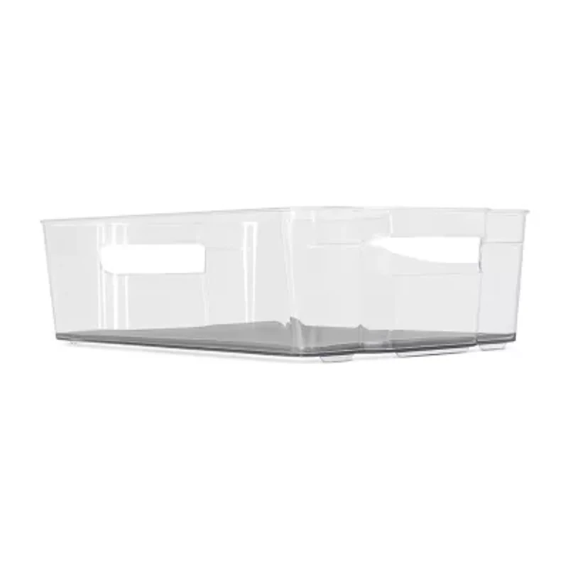 Home Expressions Silicone Liner Single Compartment Storage Bin