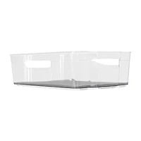 Home Expressions Silicone Liner Single Compartment Storage Bin