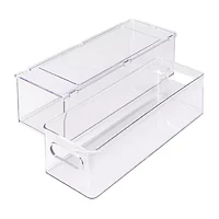 Home Expressions 1-Drawer Single Compartment Drawer Storage