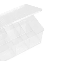 Home Expressions 8- Compartment Battery Storage Bin
