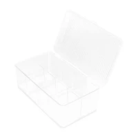 Home Expressions 8- Compartment Battery Storage Bin