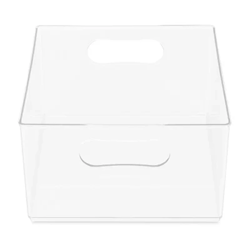 Home Expressions 2-pc. Single Compartment Stackable Storage Bin