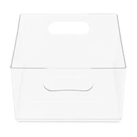 Home Expressions 2-pc. Single Compartment Stackable Storage Bin