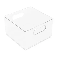 Home Expressions 2-pc. Single Compartment Stackable Storage Bin