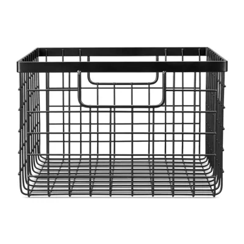Home Expressions Medium Wire Storage Bin