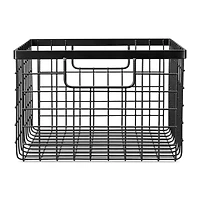 Home Expressions Medium Wire Storage Bin
