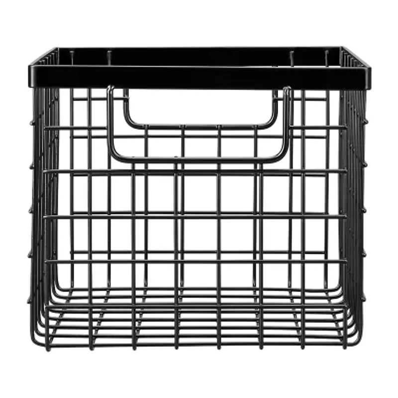 Home Expressions Small Wire Storage Bin