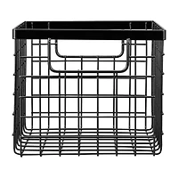 Home Expressions Small Wire Storage Bin