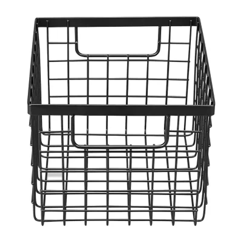 Home Expressions Small Wire Storage Bin