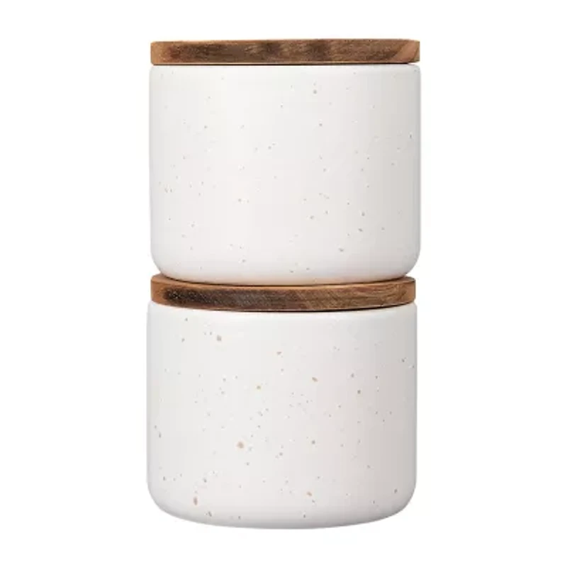 Home Expressions 2-pc. Salt and Pepper Jars