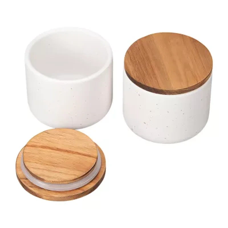 Home Expressions 2-pc. Salt and Pepper Jars
