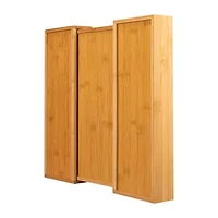 Home Expressions Expanding Bamboo Utensil Holder