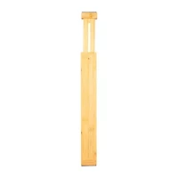 Home Expressions Bamboo Expandable 2-pc. Drawer Organizer