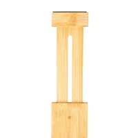 Home Expressions Bamboo Expandable 2-pc. Drawer Organizer