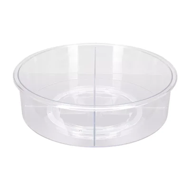 Home Expressions Acrylic Rotating Tray