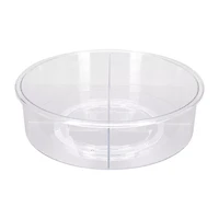 Home Expressions Acrylic Rotating Tray