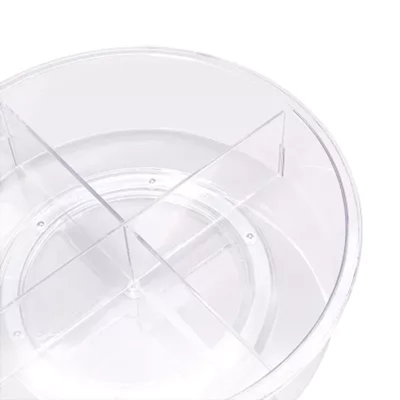 Home Expressions Acrylic Rotating Tray