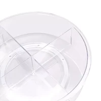 Home Expressions Acrylic Rotating Tray