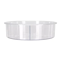 Home Expressions Acrylic Rotating Tray