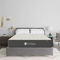 Eclipse Empower 11.5" Plush Hybrid Mattress A Box