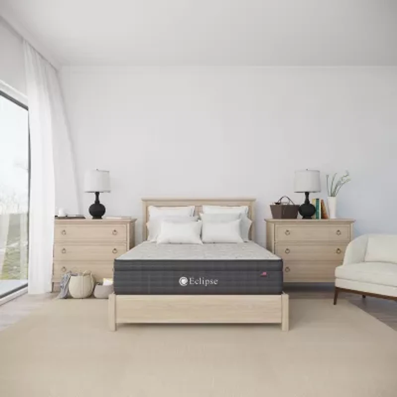 Eclipse Empower Euro Pillow Top Hybrid Mattress A Box